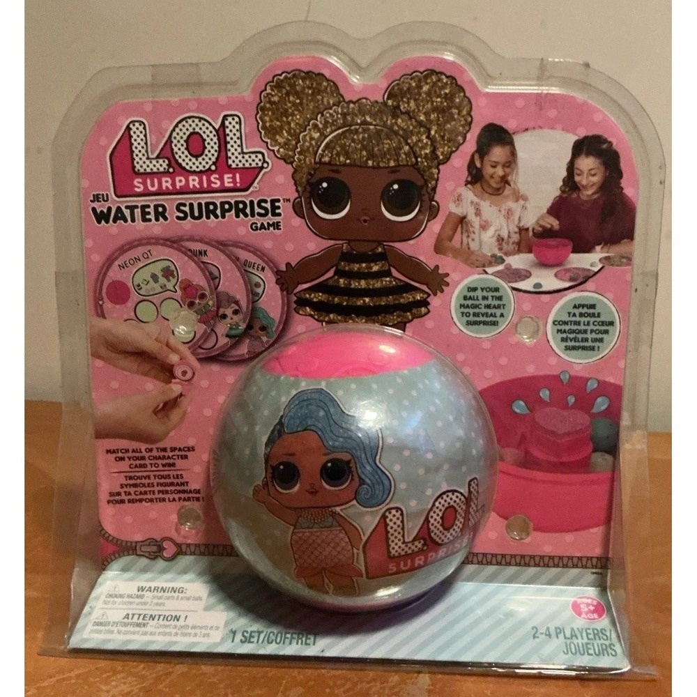LOL Surprise Doll Water SURPRISE Game Girls Ages 5+ NEW Sealed 2017 Toy